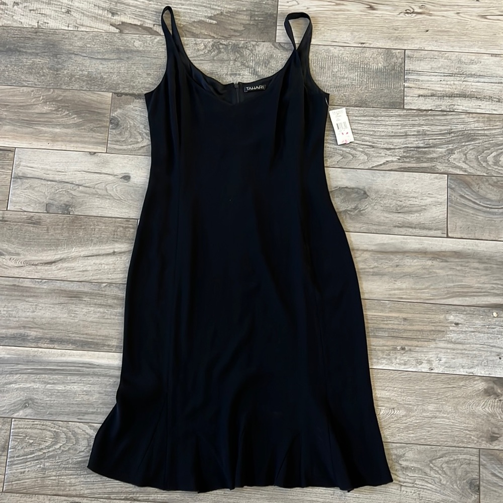 TAHARI  black dress